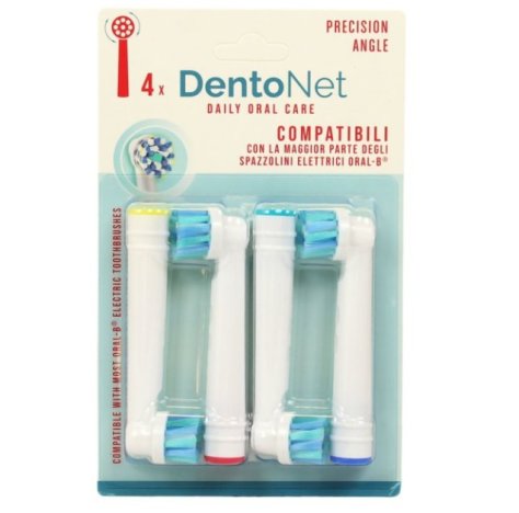 DENTONET - RICAMBIO SPAZZOLINO ELETTRICO PRECISION ANGLE
