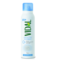 VIDAL - DEODORANTE SPRAY ASCIUTTO INVISIBILE AL TALCO