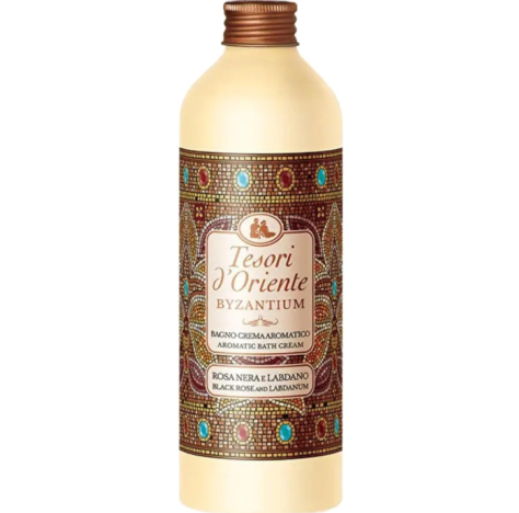 TESORI D'ORIENTE - BAGNO CREMA AROMATICO BYZANTIUM