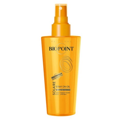 Biopoint Solaire Spray On Oil 100ml