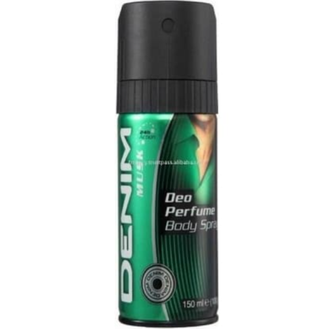DENIM - DEODORANTE SPRAY AL MUSCHIO