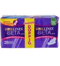 LINES SETA ULTRA - ASSORBENTI CON ALI