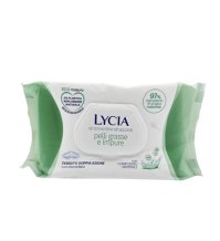 LYCIA - SALVIETTINE STRUCCANTI VISO PER PELLI GRASSE E IMPURE