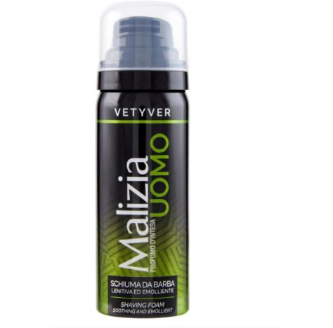 MALIZIA - SCHIUMA DA BARBA VETYVER
