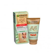  GARNIER - Skin Active BB Cream - Crema Anti-Età Medio Scura 50 ml