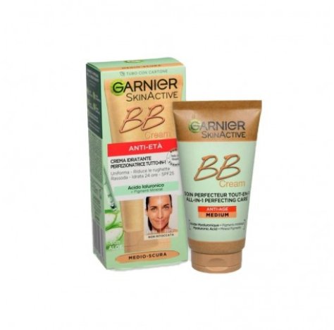  GARNIER - Skin Active BB Cream - Crema Anti-Età Medio Scura 50 ml