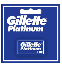 GILLETTE PLATINUM LAME DI RICAMBIO 5 PEZZI