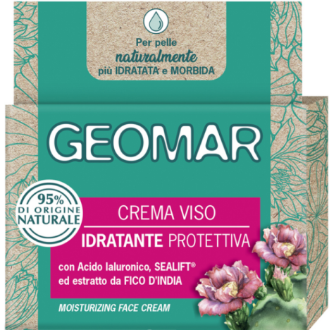 GEOMAR - CREMA VISO IDRATANTE PROTETTIVA GEOMAR - CREMA VISO IDRATANTE PROTETTIVA