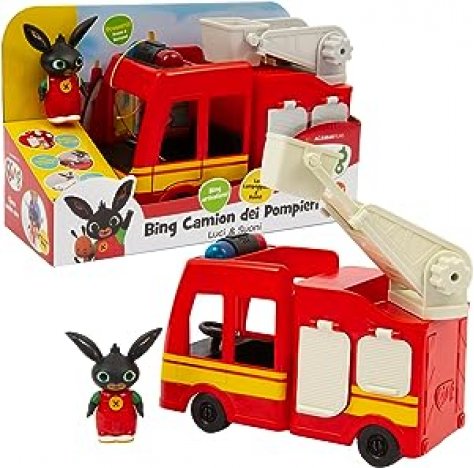 Bing Camion Pompieri Luci E Suoni  Giochi Preziosi        _+1coupon_