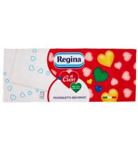 REGINA - REGINA DI CUORI FAZZOLETTI