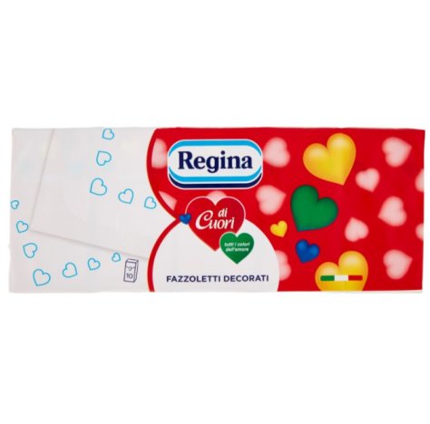 REGINA - REGINA DI CUORI FAZZOLETTI
