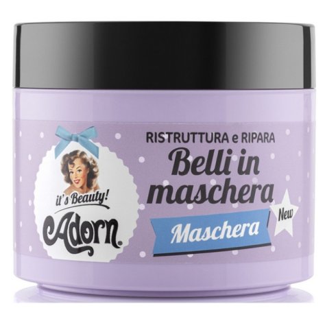 ADORN - MASCHERA CAPELLI RISTRUTTURANTE E RIPARATRICE
