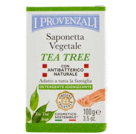 I PROVENZALI - SAPONETTA VEGETALE TEA TREE