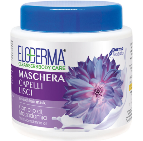 ELODERMA - MASCHERA CAPELLI LISCI CON OLIO DI MACADAMIA