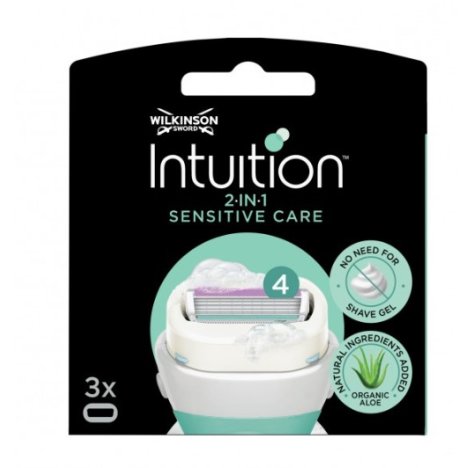 WILKINSON SWORD - INTUITION SENSITIVE CARE RICARICHE