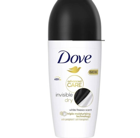 DOVE - DEODORANTE ROLL ON INVISIBLE DRY