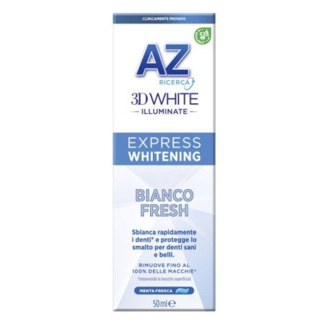 AZ 3D WHITE - DENTIFRICIO EXPRESS WHITENING
