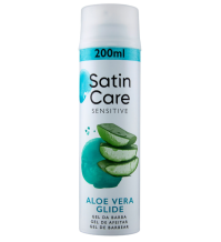 GILLETTE - GEL RASATURA SATIN CARE CON ALOE VERA