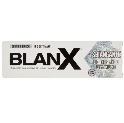 BLANX - DENTIFRICIO SBIANCANTE BLANX - DENTIFRICIO SBIANCANTE