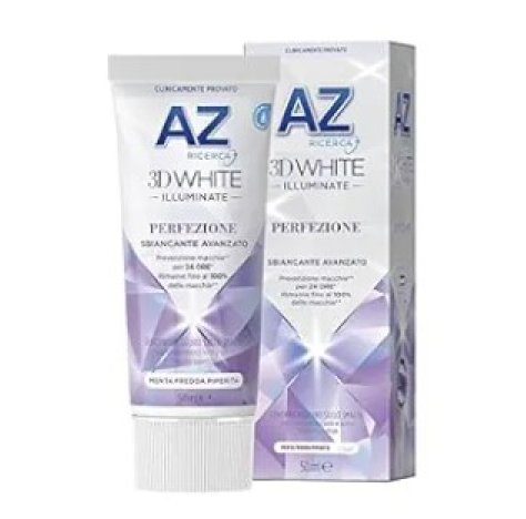 AZ - DENTIFRICIO 3D WHITE ILLUMINANTE PERFEZIONE SBIANCANTE
