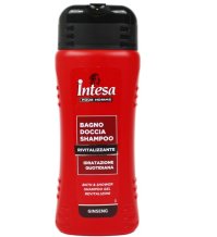 INTESA POUR HOMME - BAGNODOCCIA SHAMPOO AL GINSENG