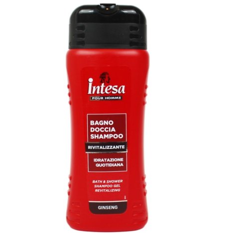 INTESA POUR HOMME - BAGNODOCCIA SHAMPOO AL GINSENG