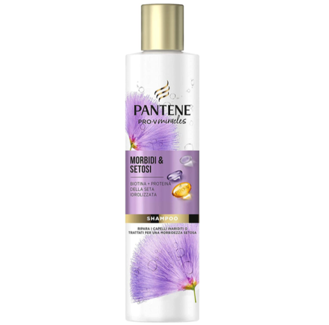 Pantene Miracles - Shampoo seta