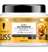 SCHWARZKOPF GLISS - MASCHERA PER CAPELLI NUTRIENTE