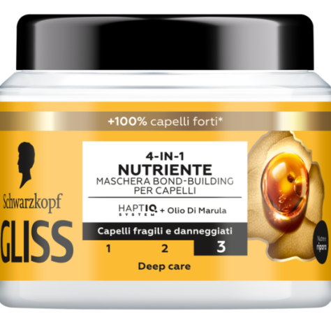 SCHWARZKOPF GLISS - MASCHERA PER CAPELLI NUTRIENTE