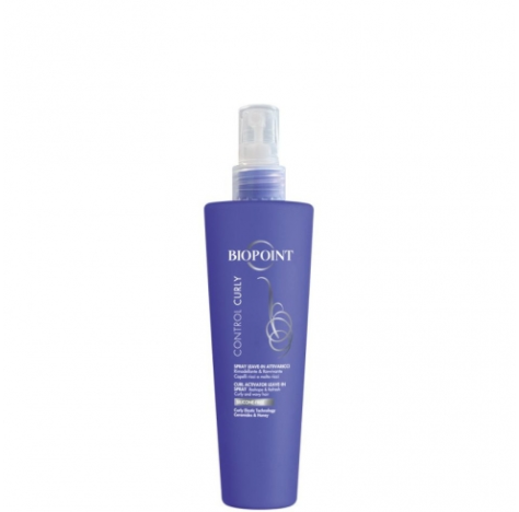 Biopoint Control Curly Spray Attivaricci Anticrespo Spray Capelli