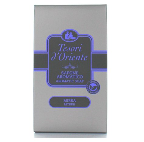 TESORI D'ORIENTE - SAPONE AROMATICO MIRRA