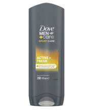 DOVE MEN CARE - DOCCIASCHIUMA ACTIVE FRESH