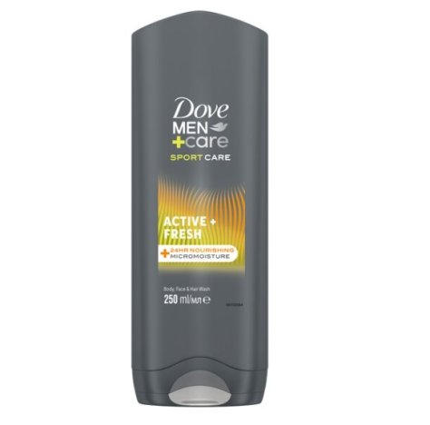 DOVE MEN CARE - DOCCIASCHIUMA ACTIVE FRESH