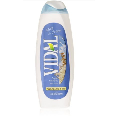 VIDAL - BAGNOSCHIUMA AVENA E LATTE DI RISO