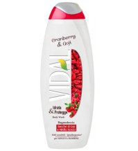 VIDAL - BAGNOSCHIUMA BACCHE DI GOJI E MIRTILLO ROSSO