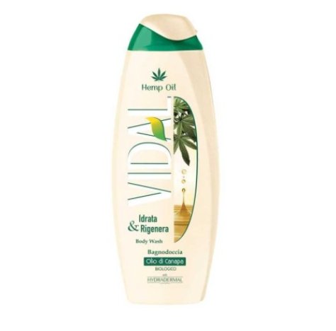VIDAL - BAGNOSCHIUMA HEMP OIL