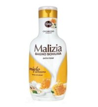 MALIZIA - BAGNOSCHIUMA MIELE E ZENZERO