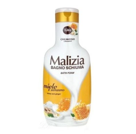 MALIZIA - BAGNOSCHIUMA MIELE E ZENZERO