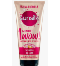 SUNSILK - TRATTAMENTO INTENSIVO, SCINTILLE DI LUCE PER CAPELLI CRESPI E SPENTI SUNSILK - TRATTAMENTO INTENSIVO, SCINTILLE DI LUCE PER CAPELLI CRESPI E SPENTI