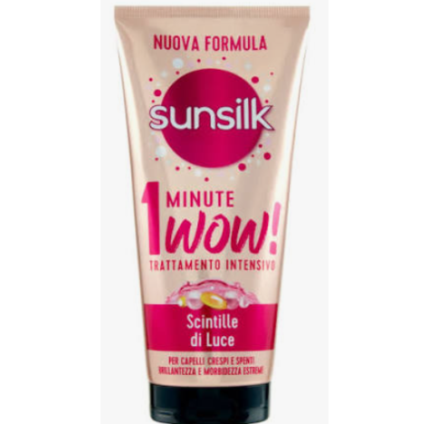 SUNSILK - TRATTAMENTO INTENSIVO, SCINTILLE DI LUCE PER CAPELLI CRESPI E SPENTI SUNSILK - TRATTAMENTO INTENSIVO, SCINTILLE DI LUCE PER CAPELLI CRESPI E SPENTI