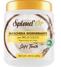 SPLENDOR - MASCHERA CAPELLI COCCO RIGENERANTE