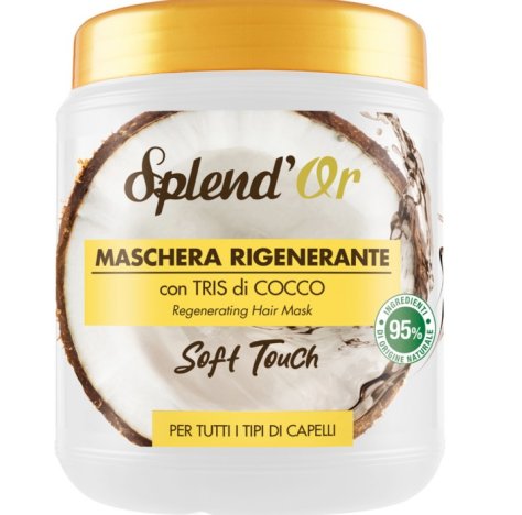 SPLENDOR - MASCHERA CAPELLI COCCO RIGENERANTE