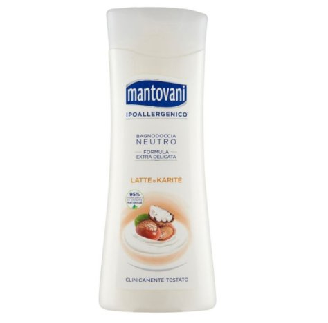 MANTOVANI - BAGNODOCCIA LATTE E KARITE'