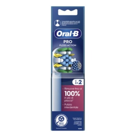ORAL B - RICARICA SPAZZOLINO ELETTRICO FLOSS ACTION