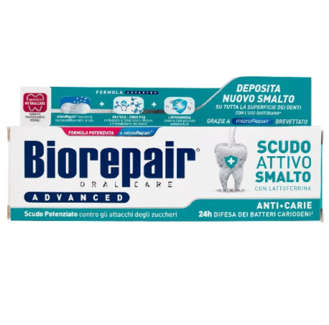 BIOREPAIR - DENTIFRICIO ADVANCED SCUDO ATTIVO BIOREPAIR - DENTIFRICIO ADVANCED SCUDO ATTIVO