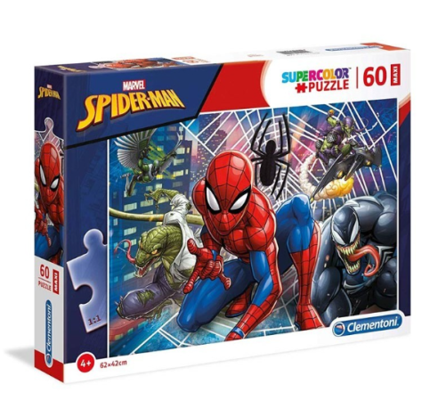 CLEMENTONI, MARVEL - PUZZLE SPIDERMAN