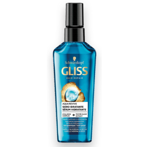 SCHWARZKOPF GLISS AQUA REVIVE - SIERO IDRATANTE PER CAPELLI 75 ML