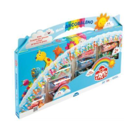 DIDO' - PASTA DA MODELLARE VALIGETTA MAXI ARCOBALENO