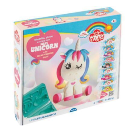DIDO' - MODELLA GIOCA CREA UNICORN