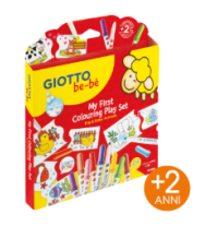 GIOTTO - MY FIRST COLOURING PLAY SET